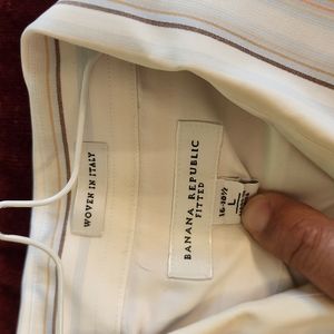 Banana Republic shirt 16.5 excellent condition beautiful dress shirt.